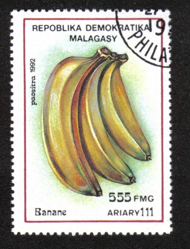 Frutas, Bananas