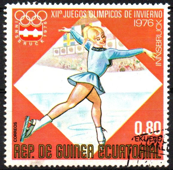 XII  JUEGOS  OLÍMPICOS  DE  INVIERNO.  PATINAJE  FEMENINO.