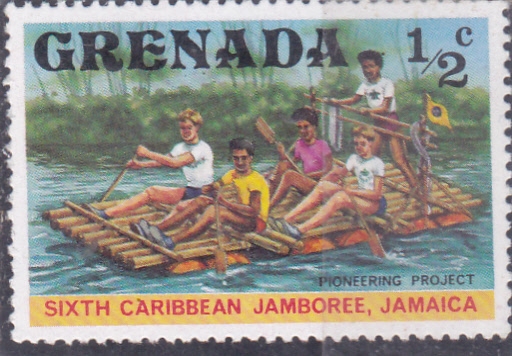 SEXTO JAMBOREE CARIBE-JAMAICA