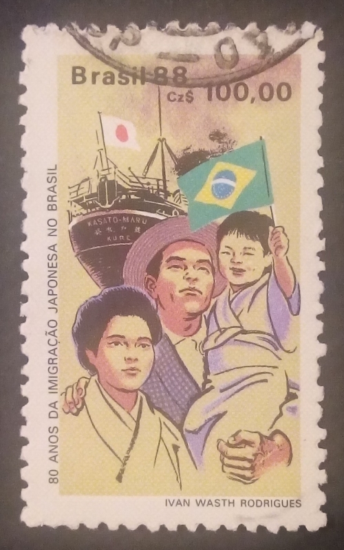 The 80th Anniversary of the Japanese Immigration into Brazil