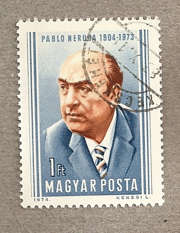 Pablo Neruda, poeta chileno