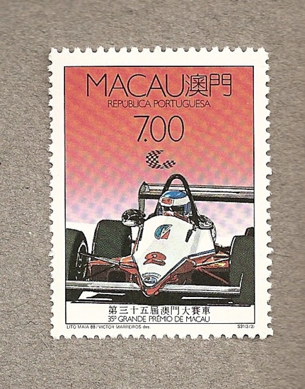 35 Gran Premio de Macao