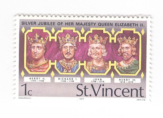 25 aniversario del acceso al trono de Isabel II