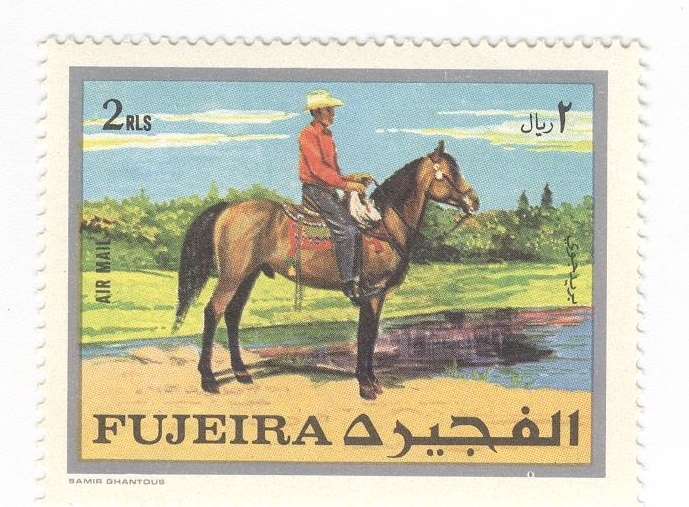 Caballo y jinete