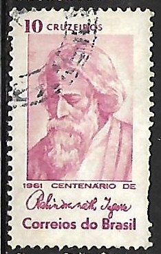 Ganadores de Premio Nobel -Rabindranath Tagore 