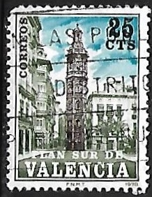 Torre de Santa Catalina, Valencia