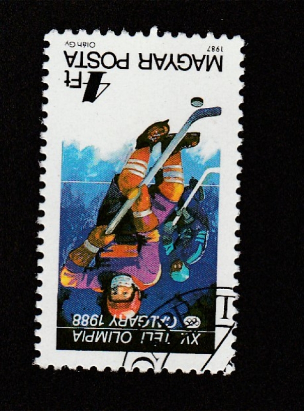 Hockey sobre hielo, Calgary 1988