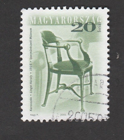 Silla decorada