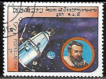 Exploración del espacio - Sputnik 2 & Johannes Kepler 