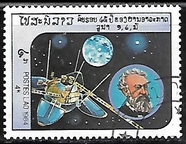 Exploración del espacio - Jules Verne & Luna 13 