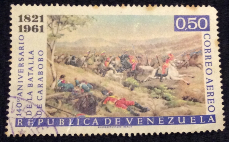 140º Aniversario de la batalla de Carabobo