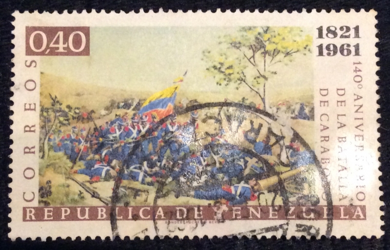 140º Aniversario de la batalla de Carabobo