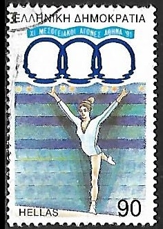 11 th Juegos Mediterraneos de Atenas - Gimnasia