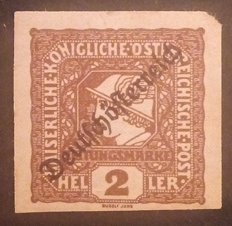 Newspaper Stamps of 1916 Overprinted 