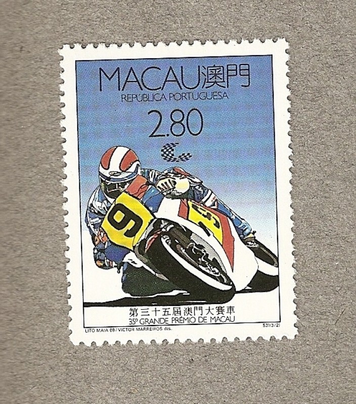 35 Gran Premio de Macao