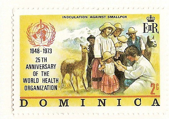 Organizacion Mundial de la Salud. Vacuna contra la viruela.