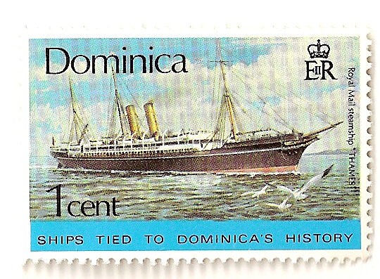 Barcos de la historia Dominicana. Barco Tamesis