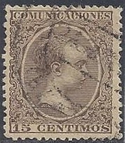 0219 - Alfonso XIII, Tipo Pelón