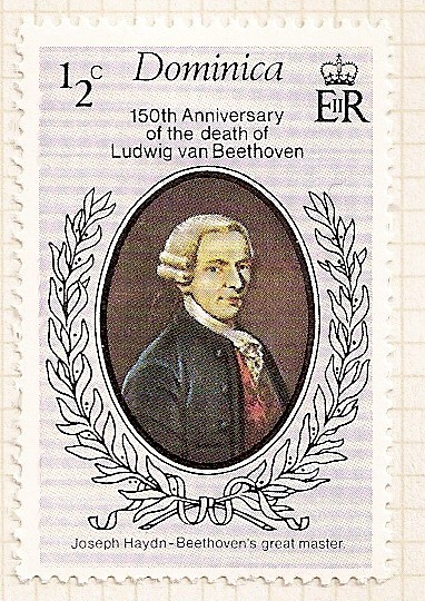 150 Aniv. de la muerte de Ludwig van Beethoven. Joseph Haydn.