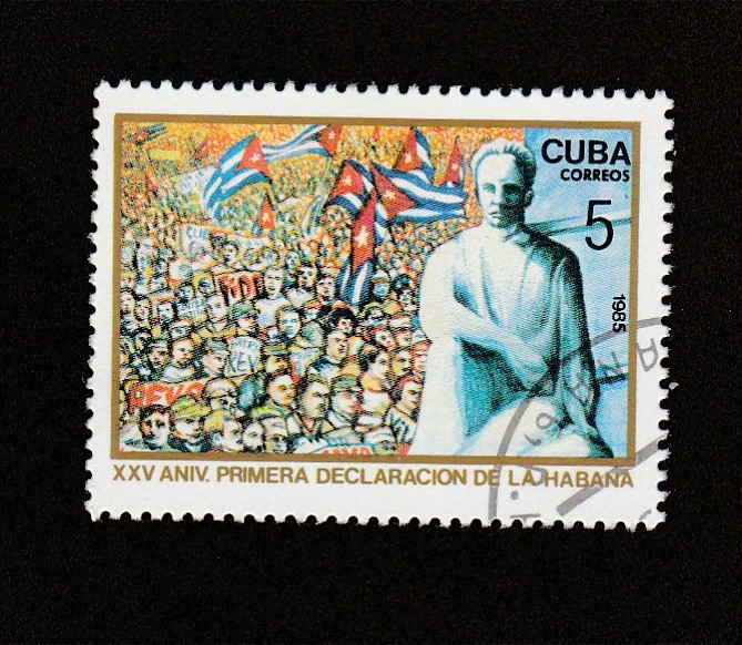 XXV Aniv. de la primera declaración de La Habana