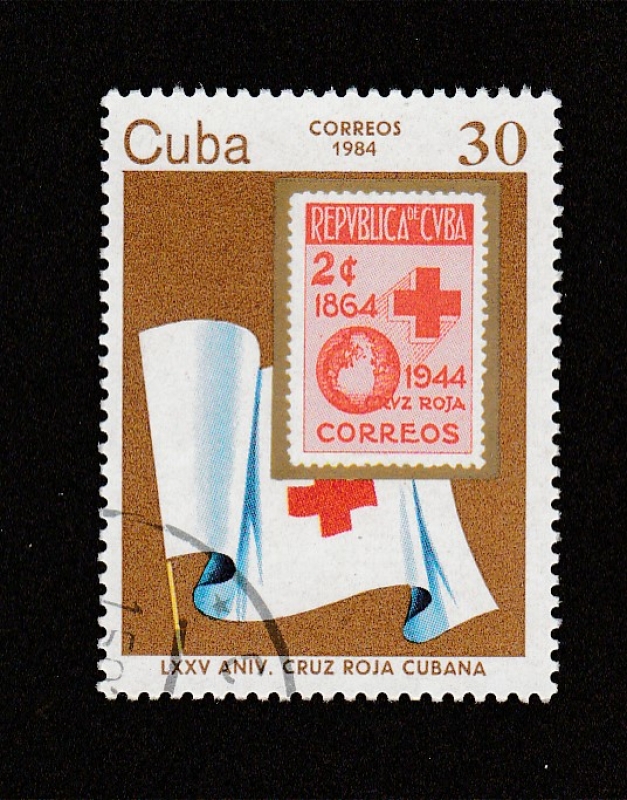 LXV Aniv. Cruz Roja Cuba