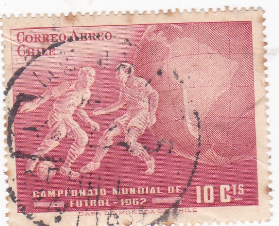 CAMPEONATO MUNDIAL FUTBOL-62