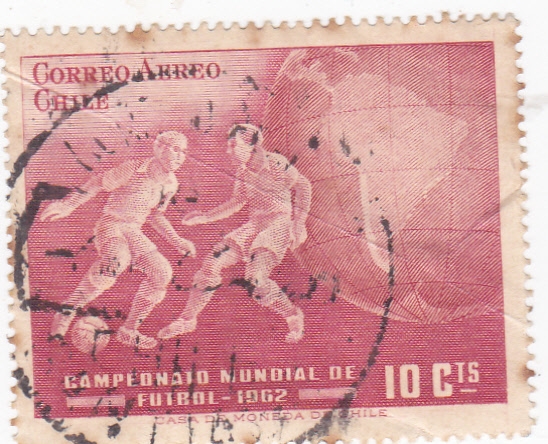 CAMPEONATO MUNDIAL FUTBOL-62