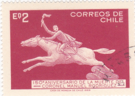 150º ANIVERSARIO DE LA MUERTE DEL CORONEL MANUEL RODRIGUEZ