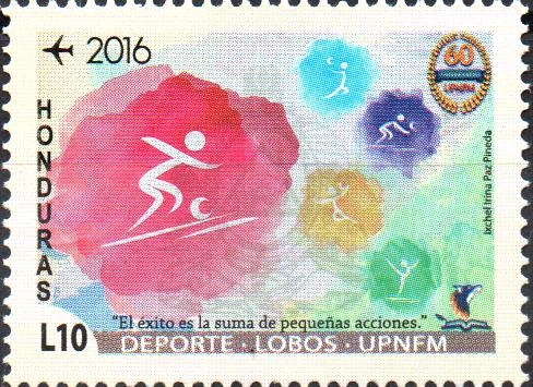 60th  ANIVERSARIO  DE  LA  U.P.N.F.M.  DEPORTES.