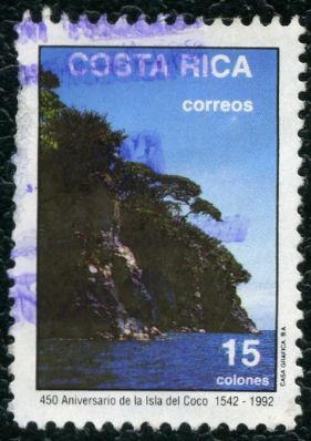 450 Aniversario Isla del Coco