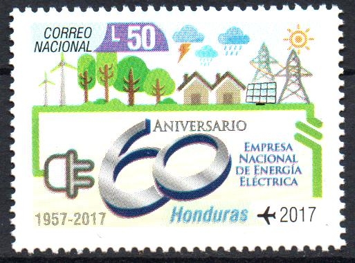 60th  ANIVERSARIO  DE  LA  E.N.E.E.  EMBLEMA.