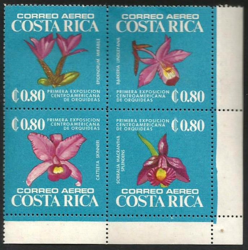 Primera Exposición Centroamericana de Orquídeas 