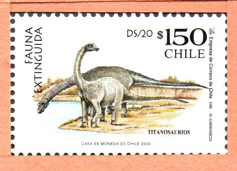 ANIMALES  PREHISTÓRICOS.  TITANOSAURIOS.