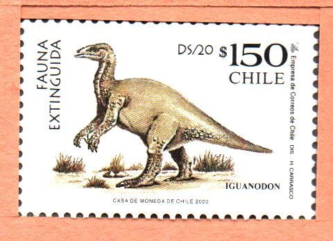 ANIMALES  PREHISTÓRICOS.  IGUANODON.