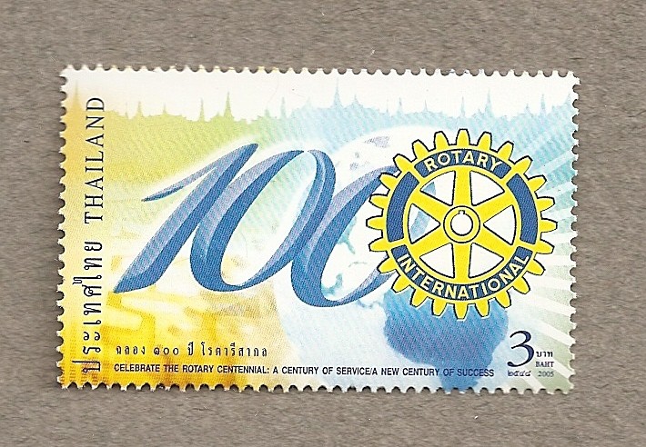 100  Aniv. del Rotary Internacional