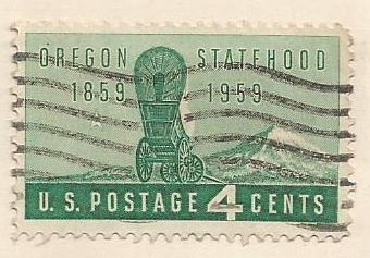 927 - The 100th Anniversary of Oregon Statehood