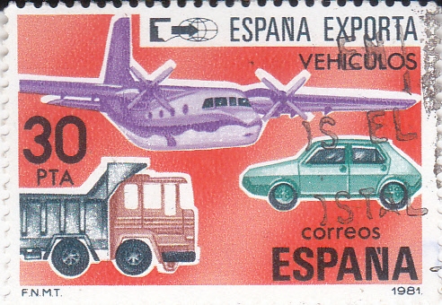 ESPAÑA EXPORTA VEHÍCULOS    (42)