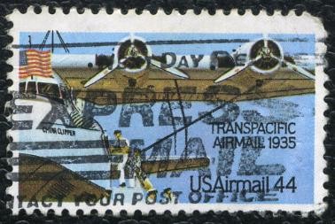 Transpacific Airmail 1935