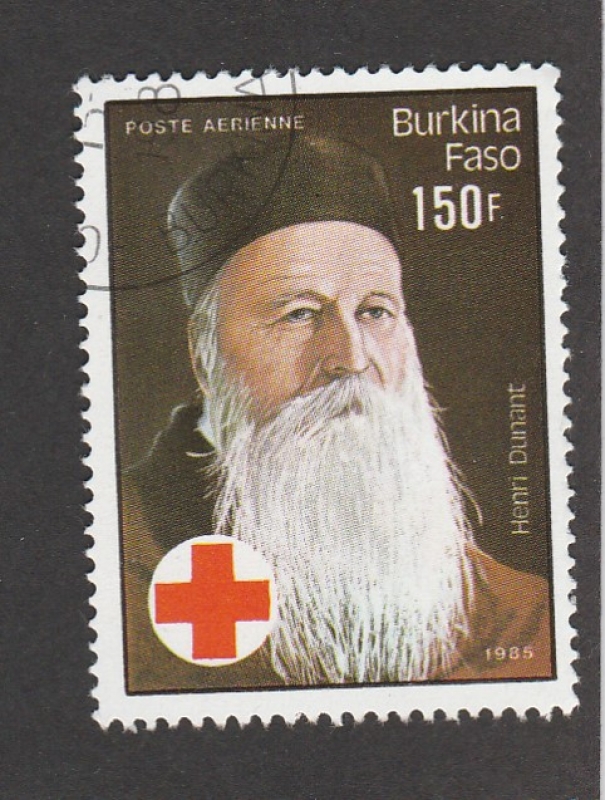 Henri Dunamt, fundador de  la Cruz Roja
