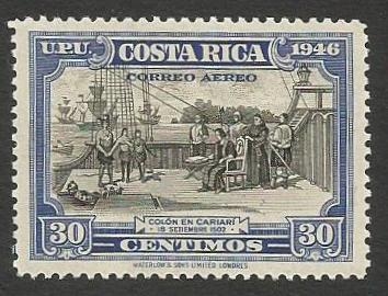 415 - Columbus in Cariari (1947)