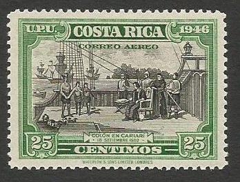 414 - Columbus in Cariari (1947)