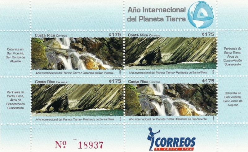 1709 - 1710 Año internacional del planeta tierra (2008)