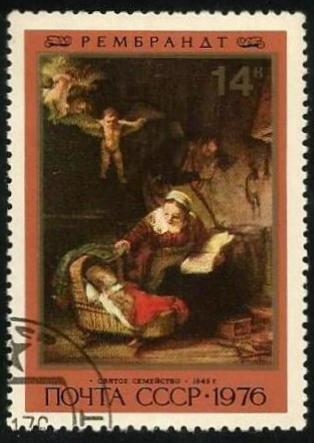 4350 The 370th Birth Anniversary of Rembrandt (1976)