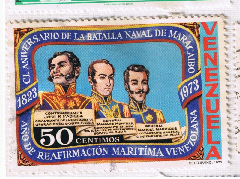 CL Aniversario de la Batalla Naval de Maracaibo