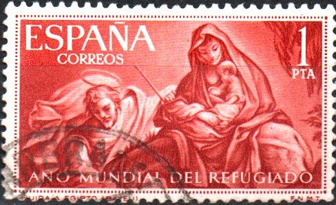 HUÍDA  HACIA  EGIPTO  DE  FRANCISCO  BAYEU