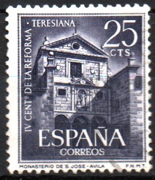 CONVENTO  DE  SAN  JOSÉ  EN  ÁVILA