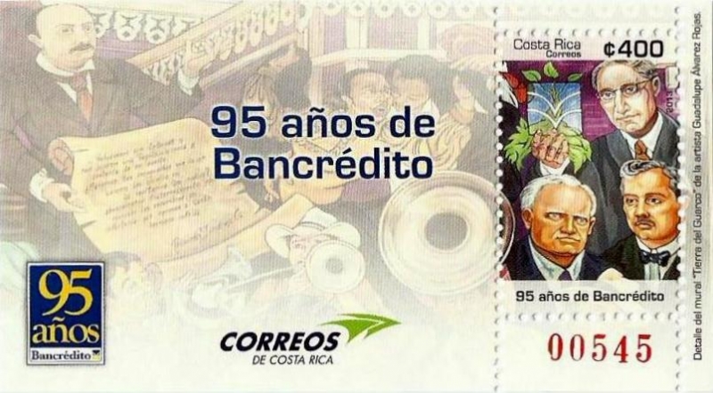 1810 - 95 años de Bancrédito (2013)