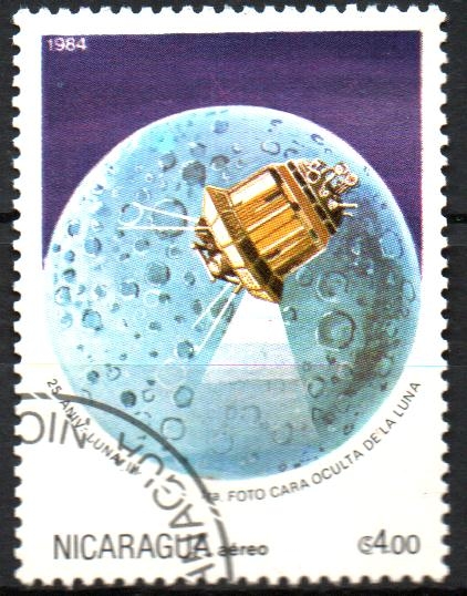 ANIVERSARIO  ESPACIAL.  LUNA  3,  1959.