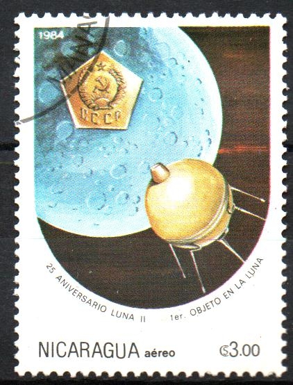 ANIVERSARIO  ESPACIAL.  LUNA  2,  1959.