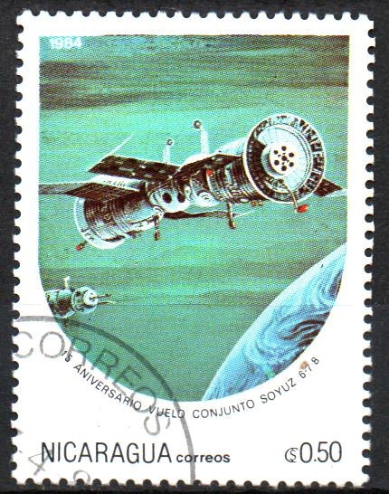 ANIVERSARIO  ESPACIAL.  SOYUZ 6, 7, 8.  1969.